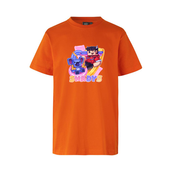 Shady's Wasserpark-T-Shirt – Orange