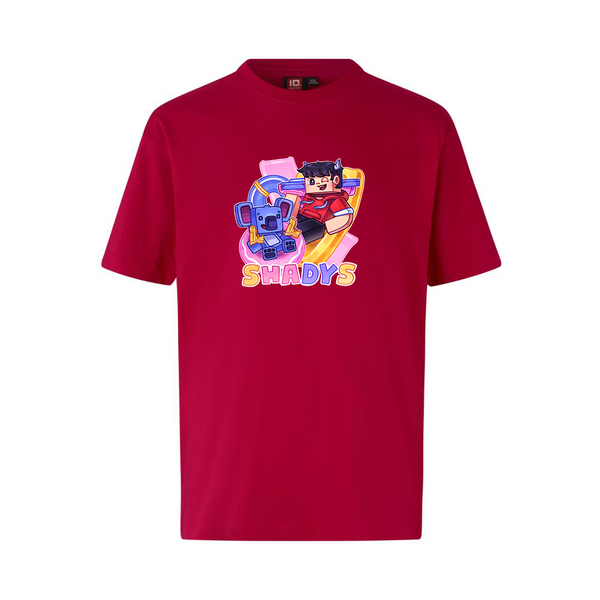 Shady's Wasserpark-T-Shirt – Rot