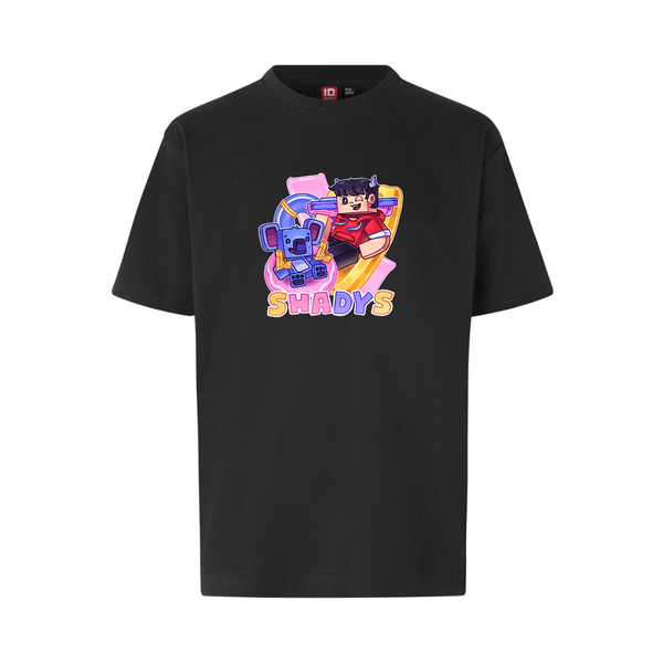 Shady's Wasserpark-T-Shirt – Schwarz