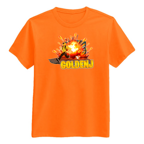 GoldenJ Vault Tee - Orange GoldenJ