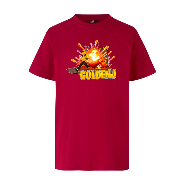 GoldenJ Vault T-Shirt – Rot