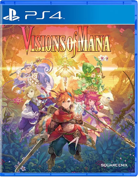 Visions of Mana (Import) – fysisk spilforside