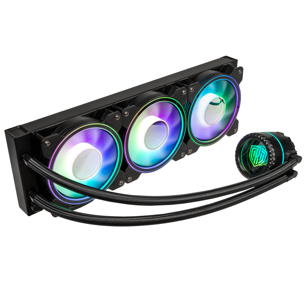 Kolink Umbra Void AIO 360mm Performance ARGB CPU Water Cooler