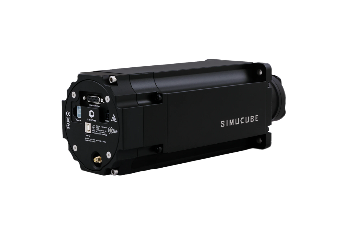Simucube 2 Ultimate Wheelbase – 32 Nm Direct Drive Simucube
