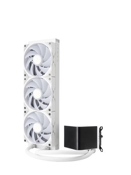 TRYX PANORAMA 360mm AIO Liquid Cooler ARGB Hvid TRYX