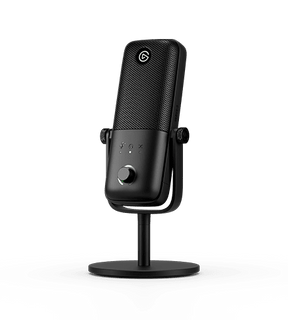 Elgato Wave:3 MK.2 – USB-kondensatormikrofon, sort – produktbillede