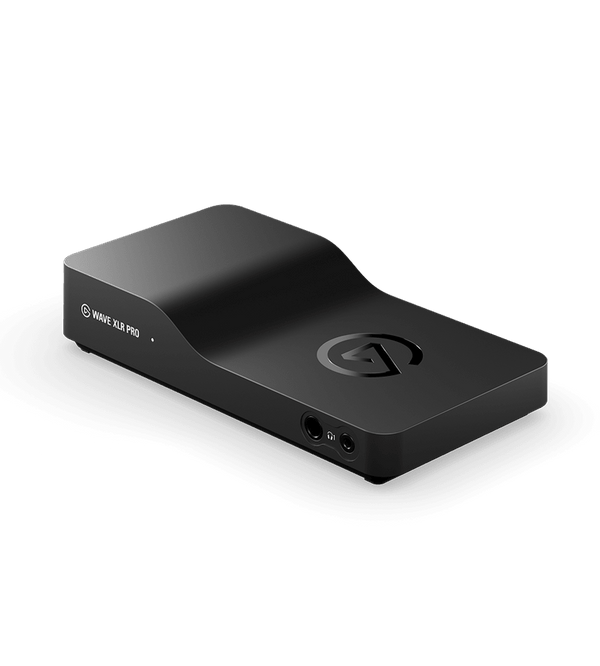 Elgato Wave XLR Pro – USB-lydkort med to XLR-indgange