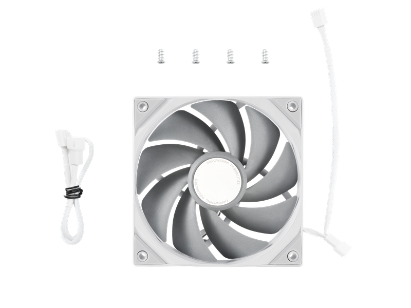 TRYX ROTA PRO 120mm Performance Fan Hvid TRYX