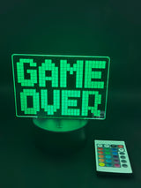 MECHARITE - 3D Lampe - GAME OVER Mecharite