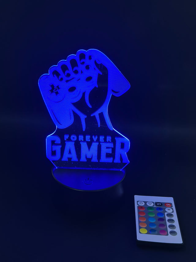 MECHARITE - 3D Lampe - FOREVER GAMER Mecharite