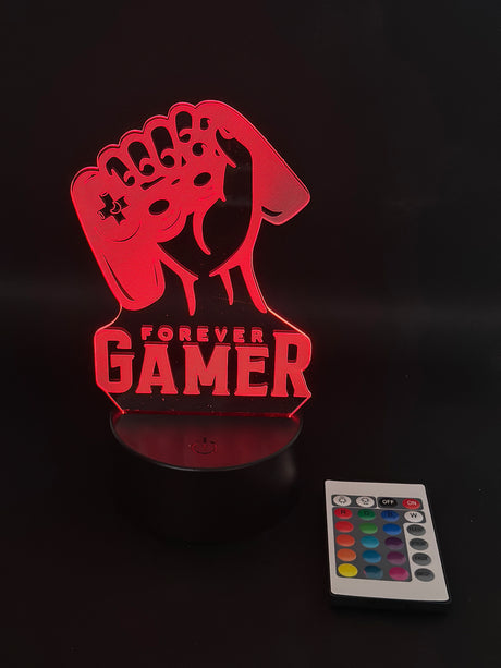 MECHARITE - 3D Lampe - FOREVER GAMER Mecharite