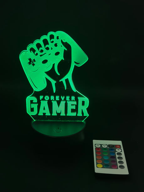 MECHARITE - 3D Lampe - FOREVER GAMER Mecharite