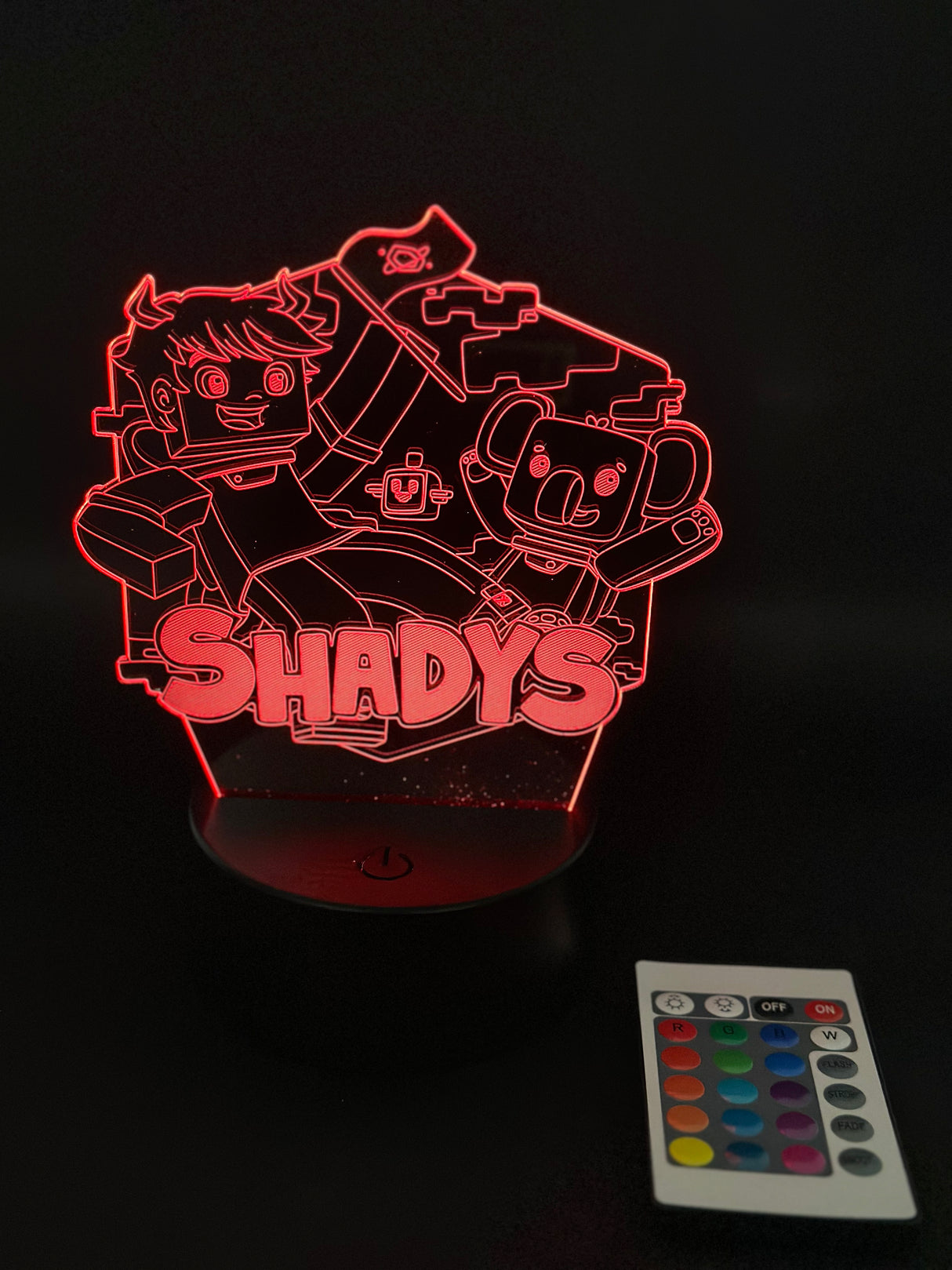 Shadys Koala 3D LED Lampe ShadysMC