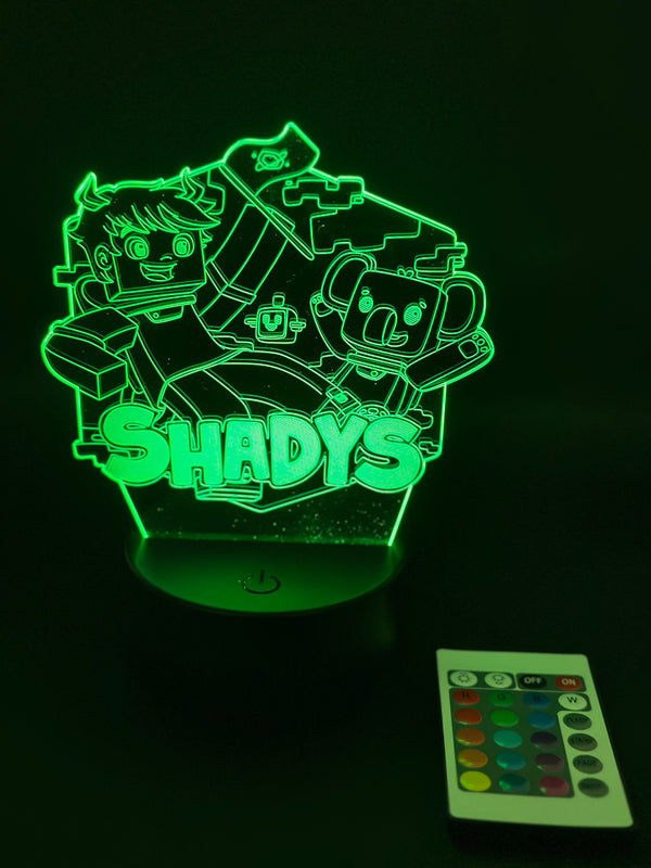 Shadys Koala 3D LED-Lampe