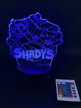 Shadys Koala 3D LED Lampe ShadysMC