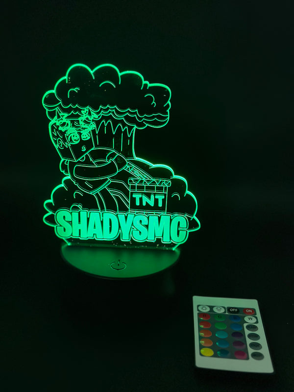 Shadys TNT LED-Lampe