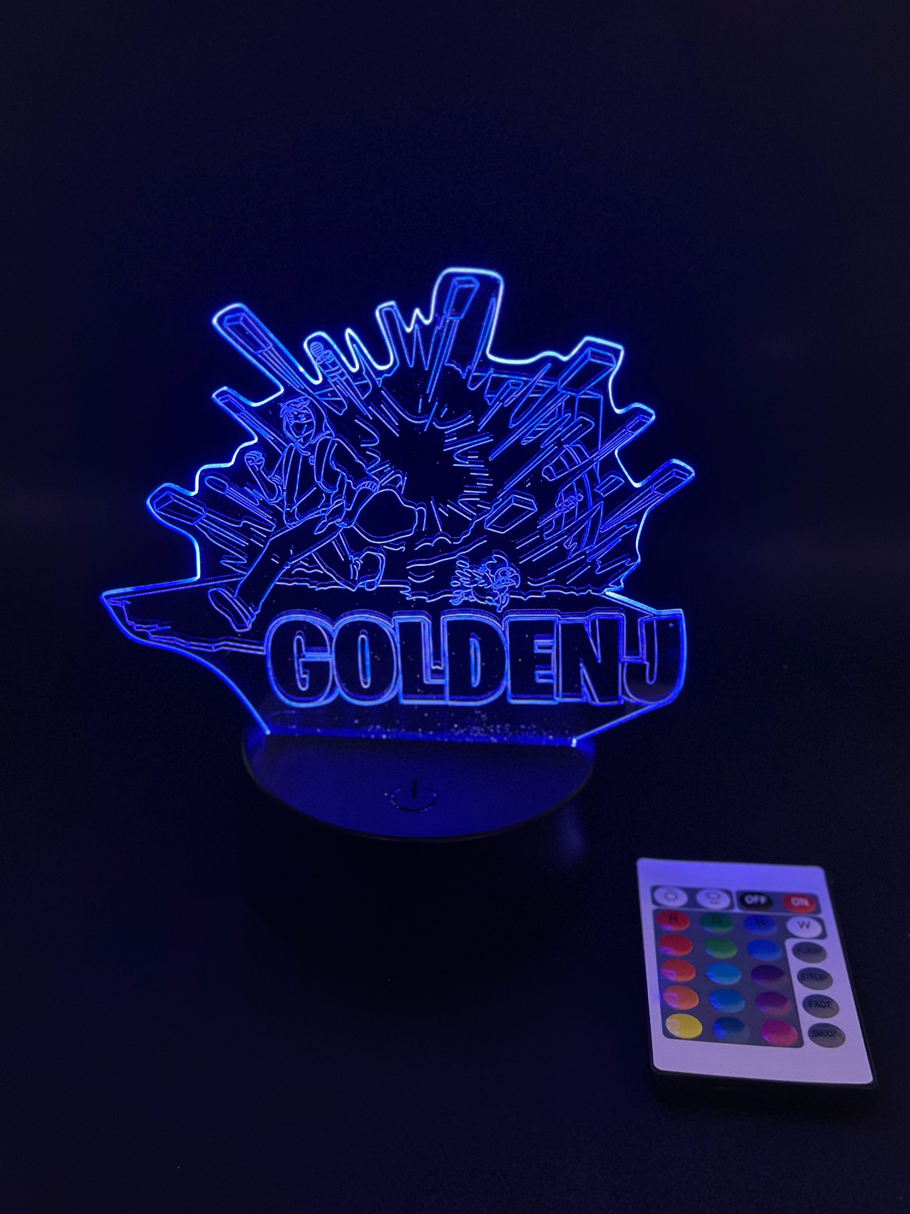 GoldenJ Vault - 3D Lampe