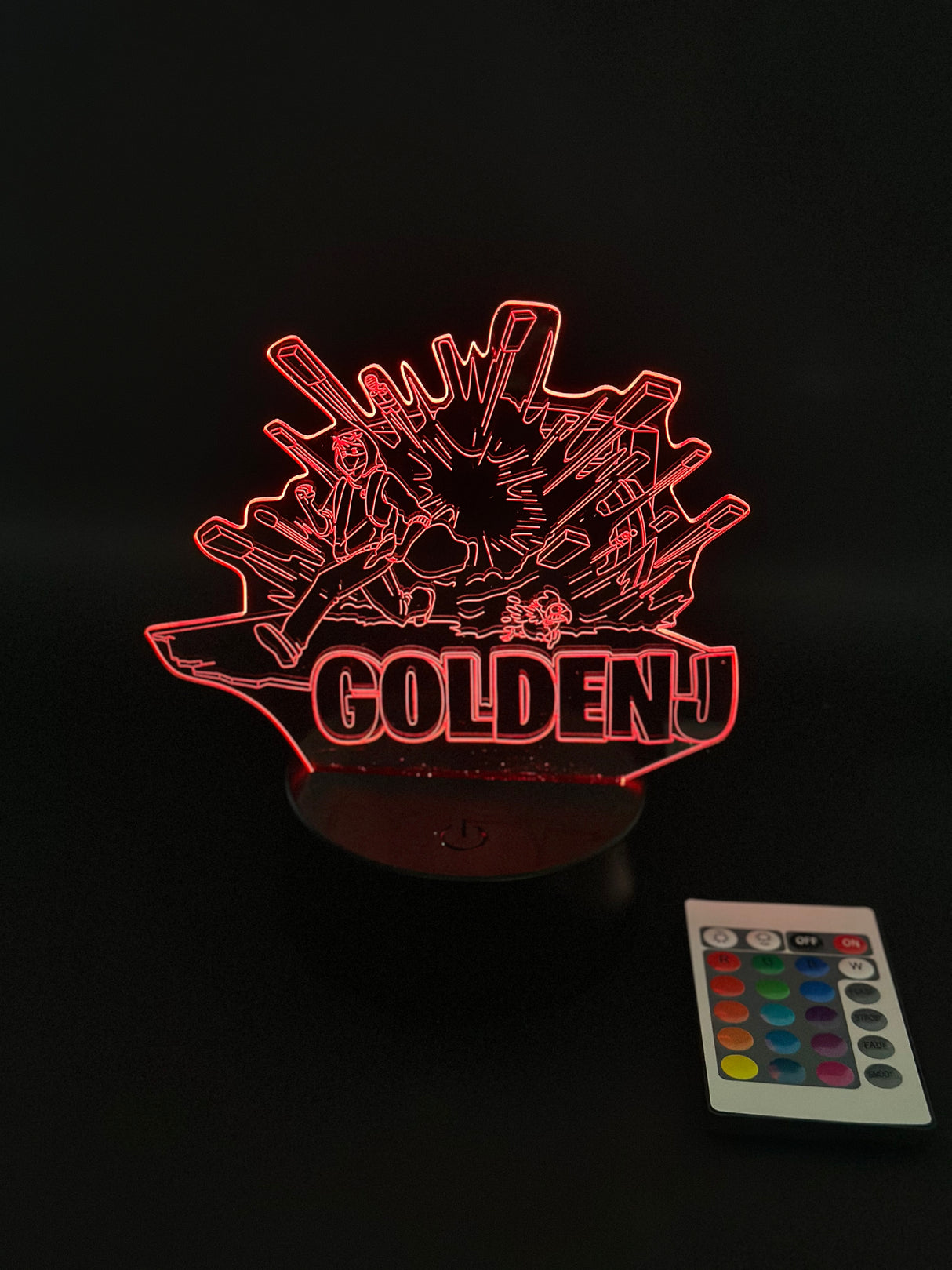 GoldenJ Vault - 3D Lampe GoldenJ