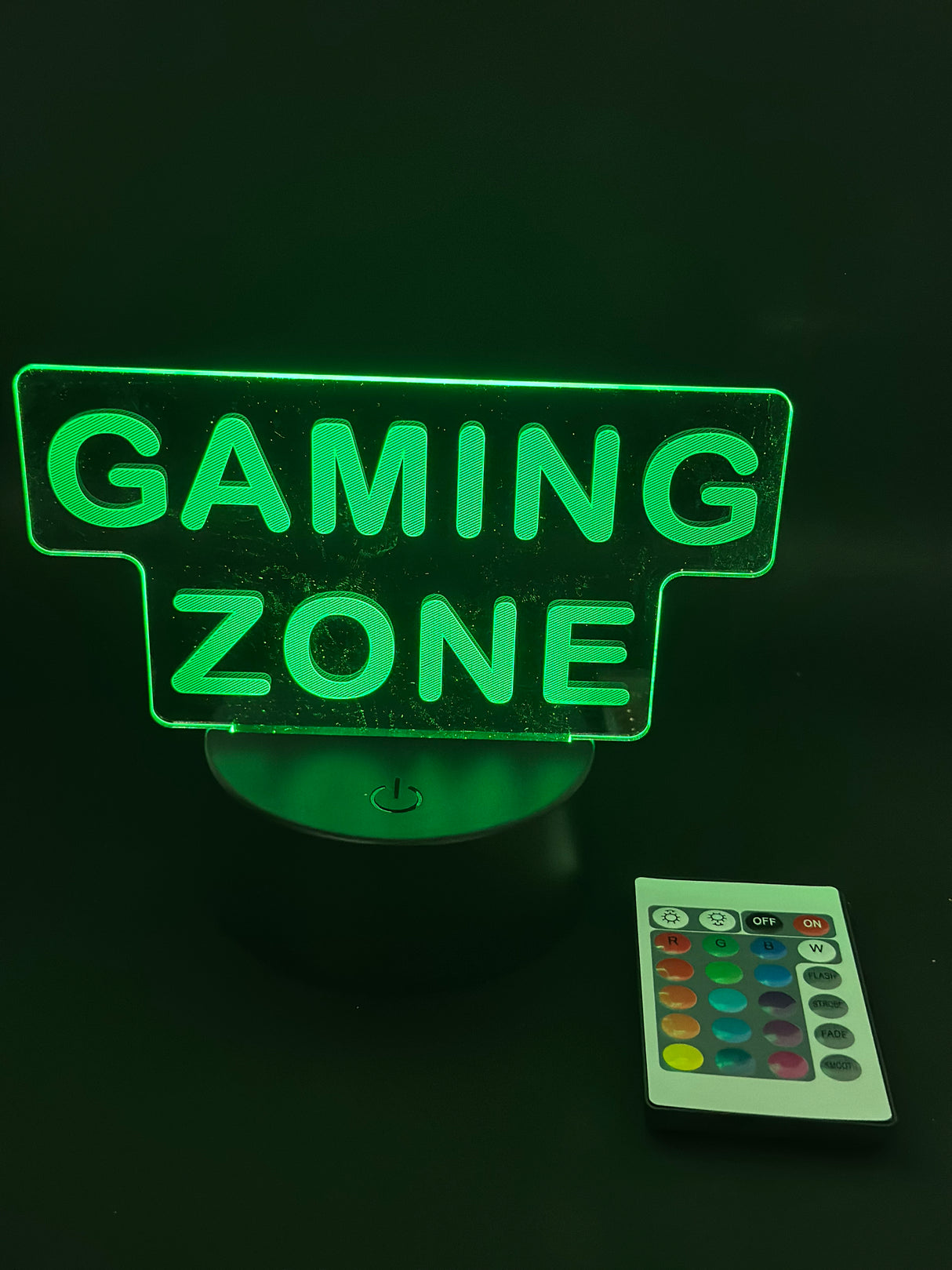 MECHARITE 3D LED Lampe - Gaming Zone Mecharite