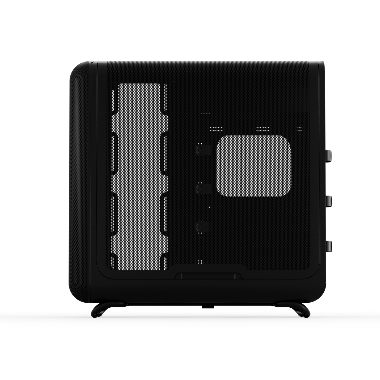 HYTE X50 Midi-Tower - Mesh Pitch Black