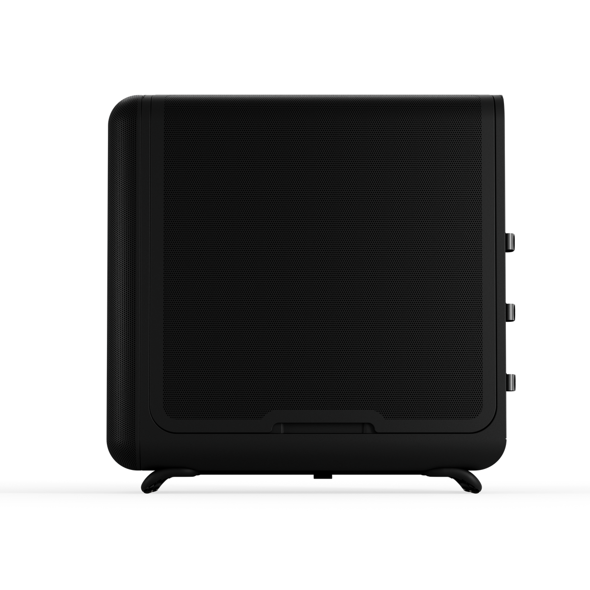 HYTE X50 Midi-Tower – Pitch Black