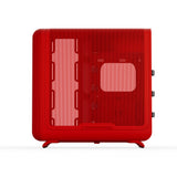 HYTE X50 Midi-Tower – Wild Cherry / Red