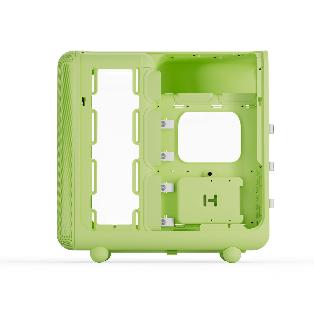 HYTE X50 Midi-Tower – Matcha Milk / Grün