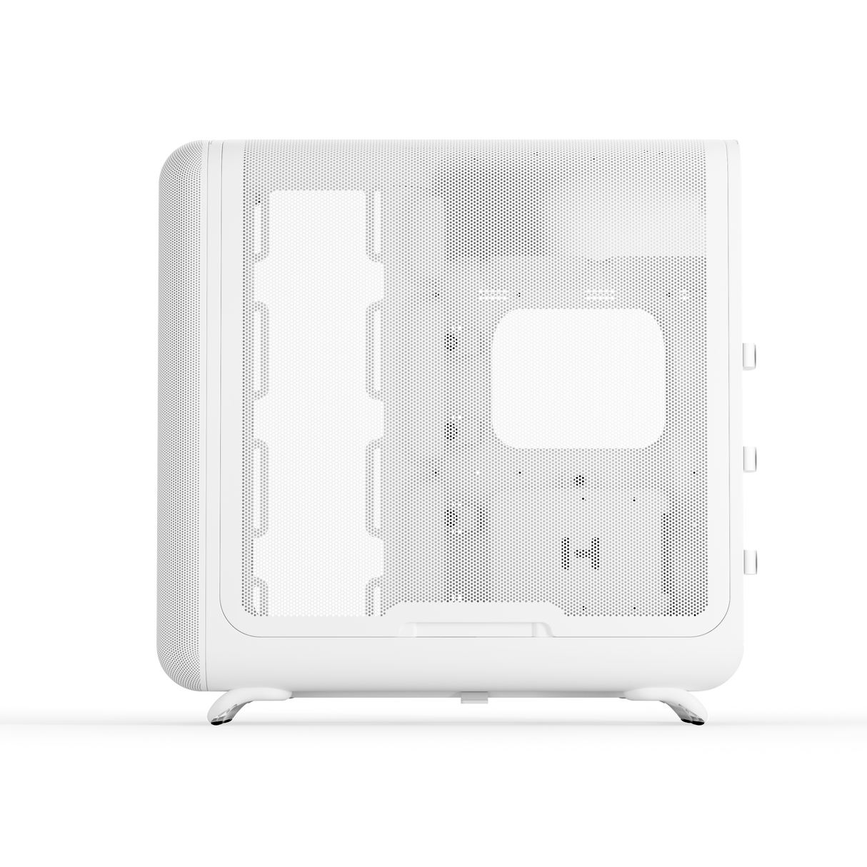 HYTE X50 Midi-Tower – Snow White