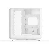 HYTE X50 Midi-Tower – Snow White