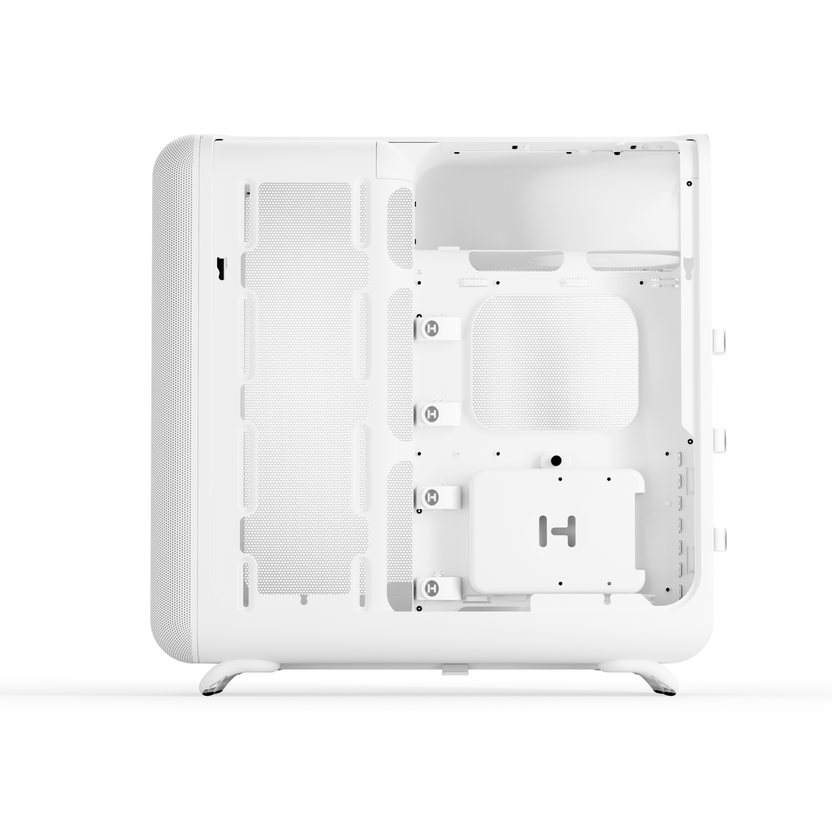 HYTE X50 Midi-Tower – Mesh Schneeweiß