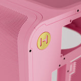 HYTE X50 Midi-Tower – Strawberry Milk / Pink