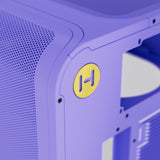 HYTE X50 Midi-Tower – Taro Milk / Purple