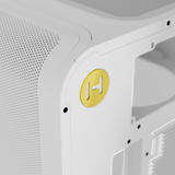 HYTE X50 Midi-Tower – Snow White