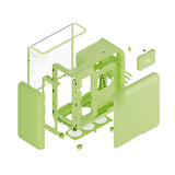 HYTE X50 Midi-Tower – Matcha Milk / Grün