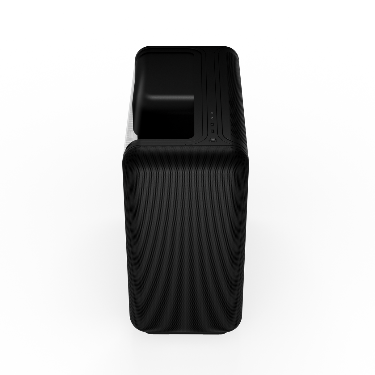 HYTE X50 Midi-Tower - Mesh Pitch Black