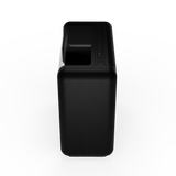 HYTE X50 Midi-Tower - Mesh Pitch Black
