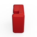 HYTE X50 Midi-Tower – Wild Cherry / Red