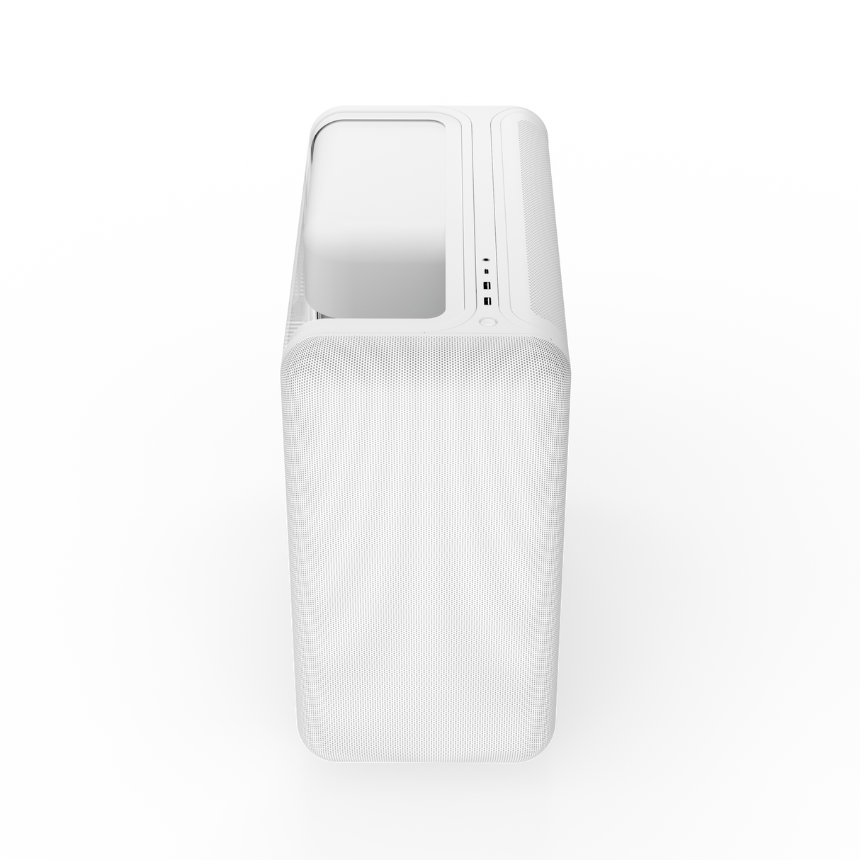 HYTE X50 Midi-Tower – Snow White