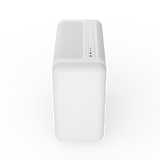 HYTE X50 Midi-Tower – Mesh Schneeweiß