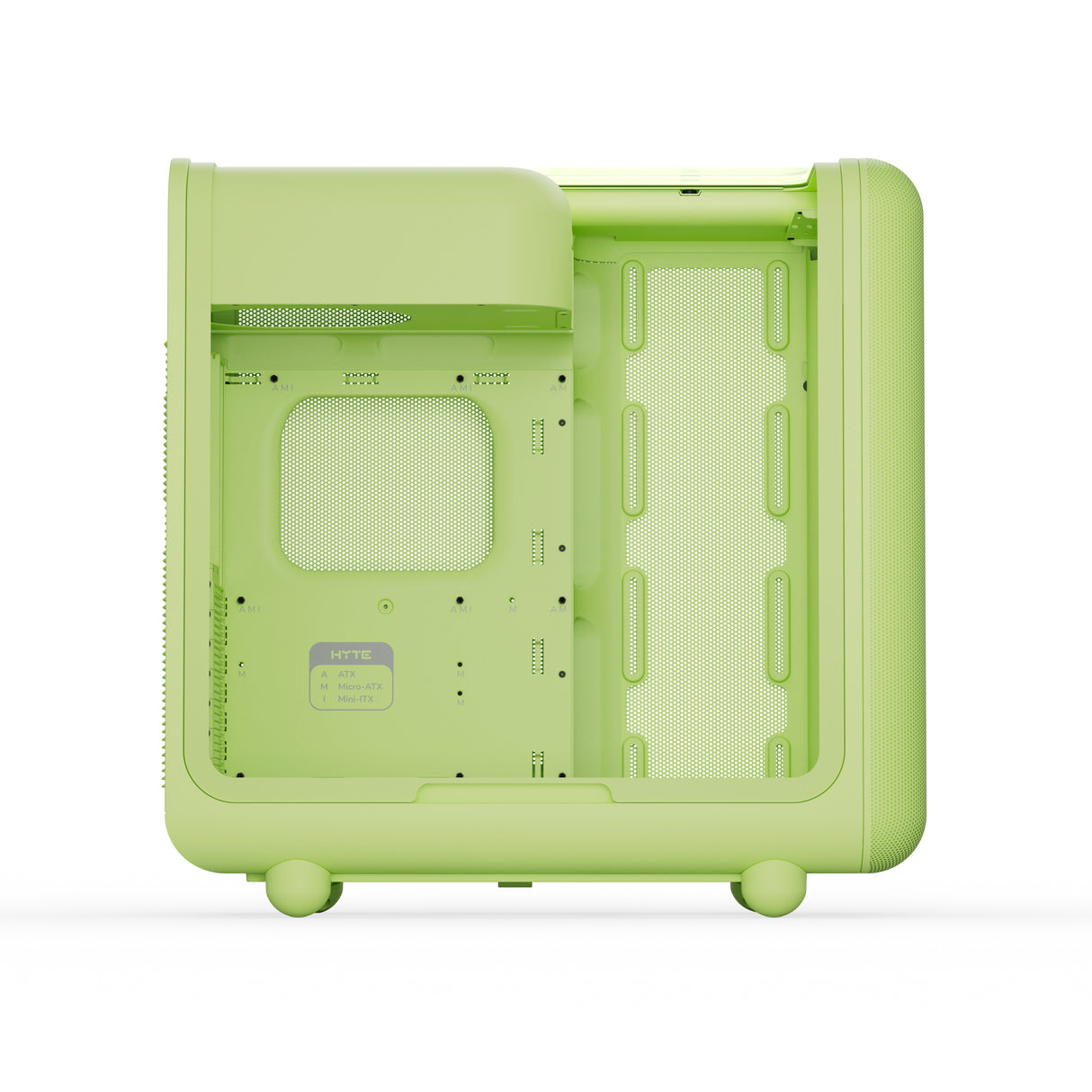 HYTE X50 Midi-Tower – Matcha Milk / Grün