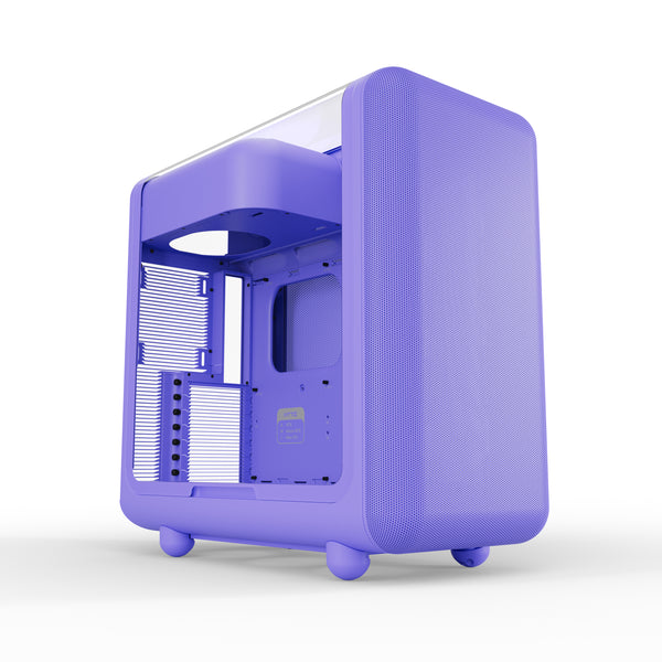 HYTE X50 Midi-Tower – Taro Milk / Lila