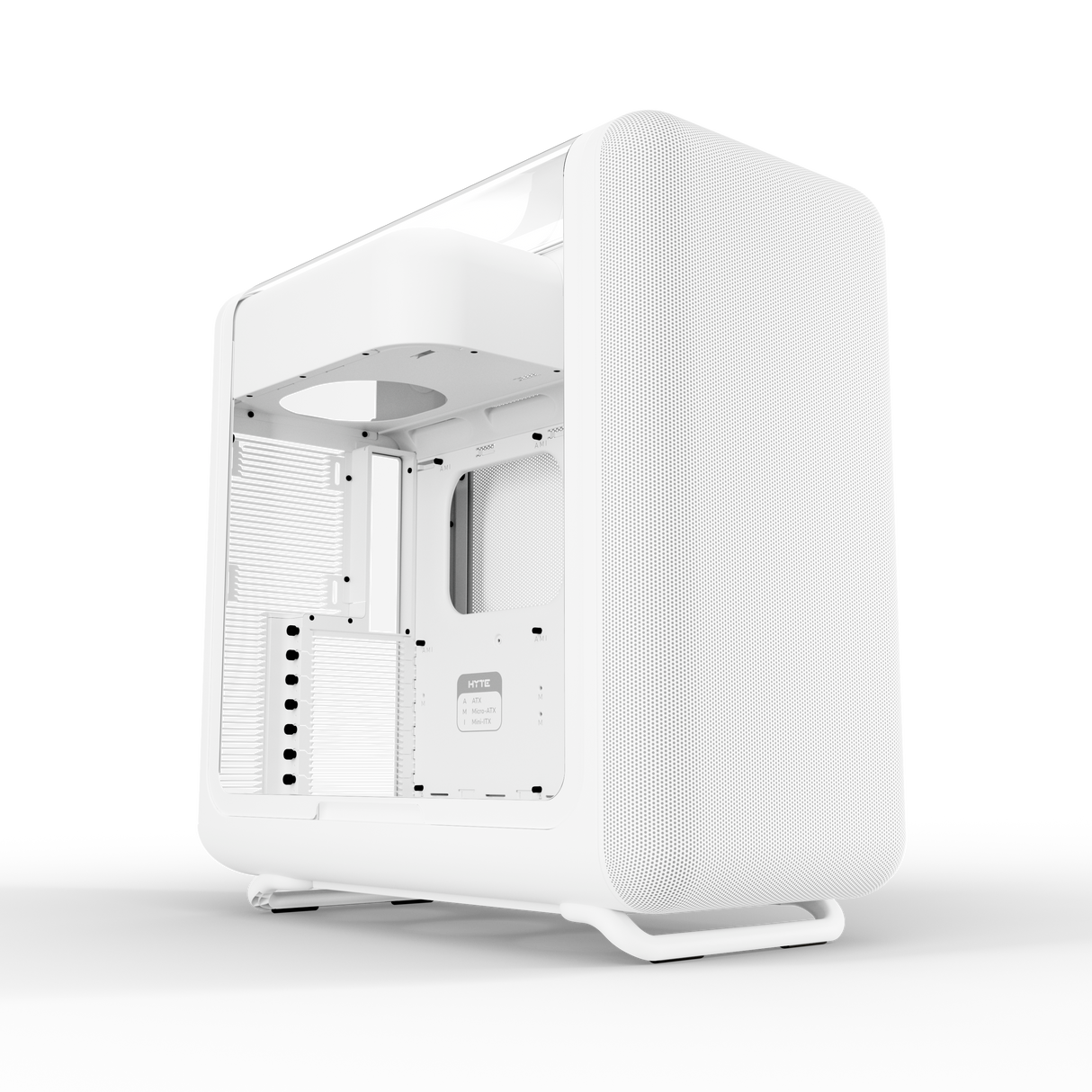 HYTE X50 Midi-Tower – Snow White