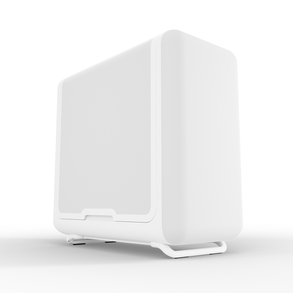 HYTE X50 Midi-Tower – Mesh Schneeweiß