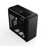 HYTE X50 Midi-Tower - Mesh Pitch Black