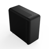 HYTE X50 Midi-Tower – Pitch Black