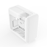 HYTE X50 Midi-Tower – Snow White
