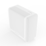 HYTE X50 Midi-Tower – Mesh Schneeweiß