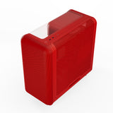 HYTE X50 Midi-Tower – Wild Cherry / Red