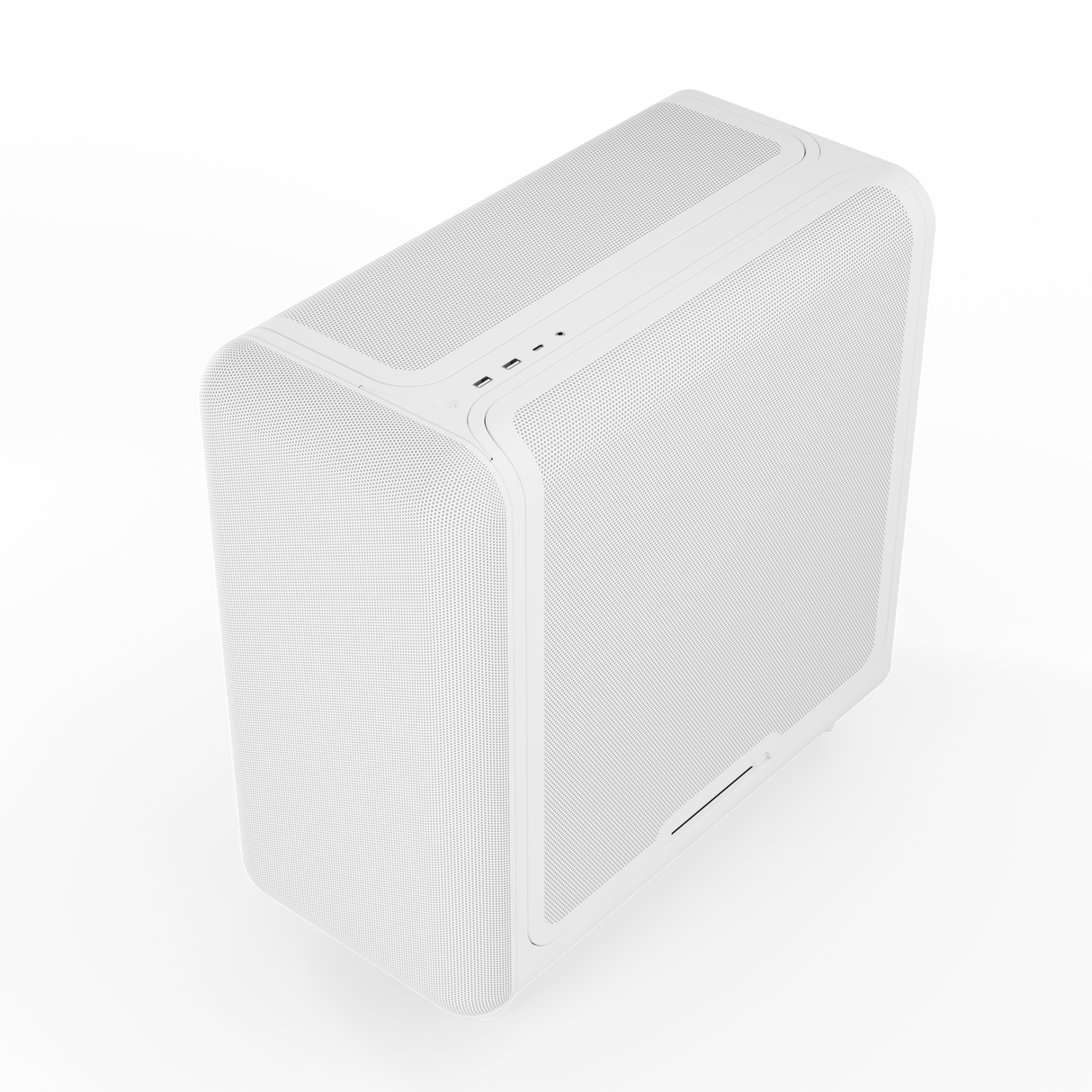 HYTE X50 Midi-Tower – Mesh Schneeweiß