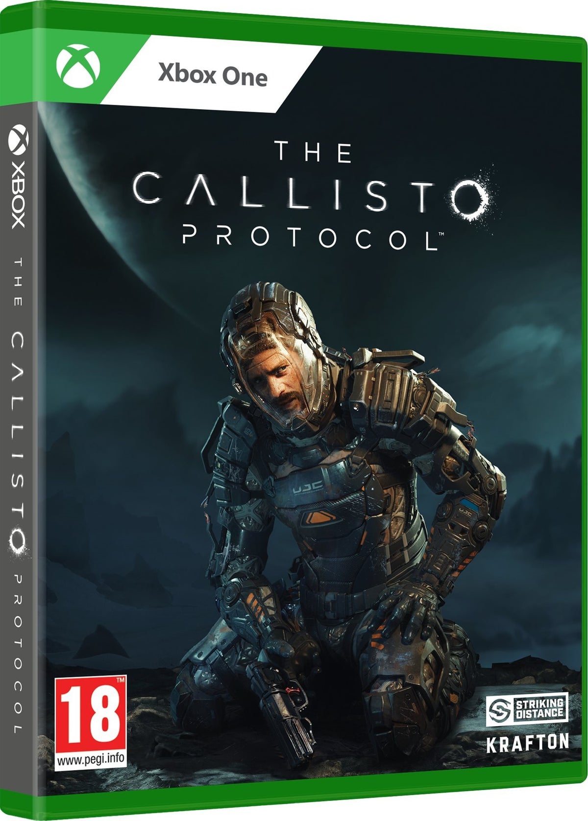 The Callisto Protocol – polsk import – Xbox One – spilomslag